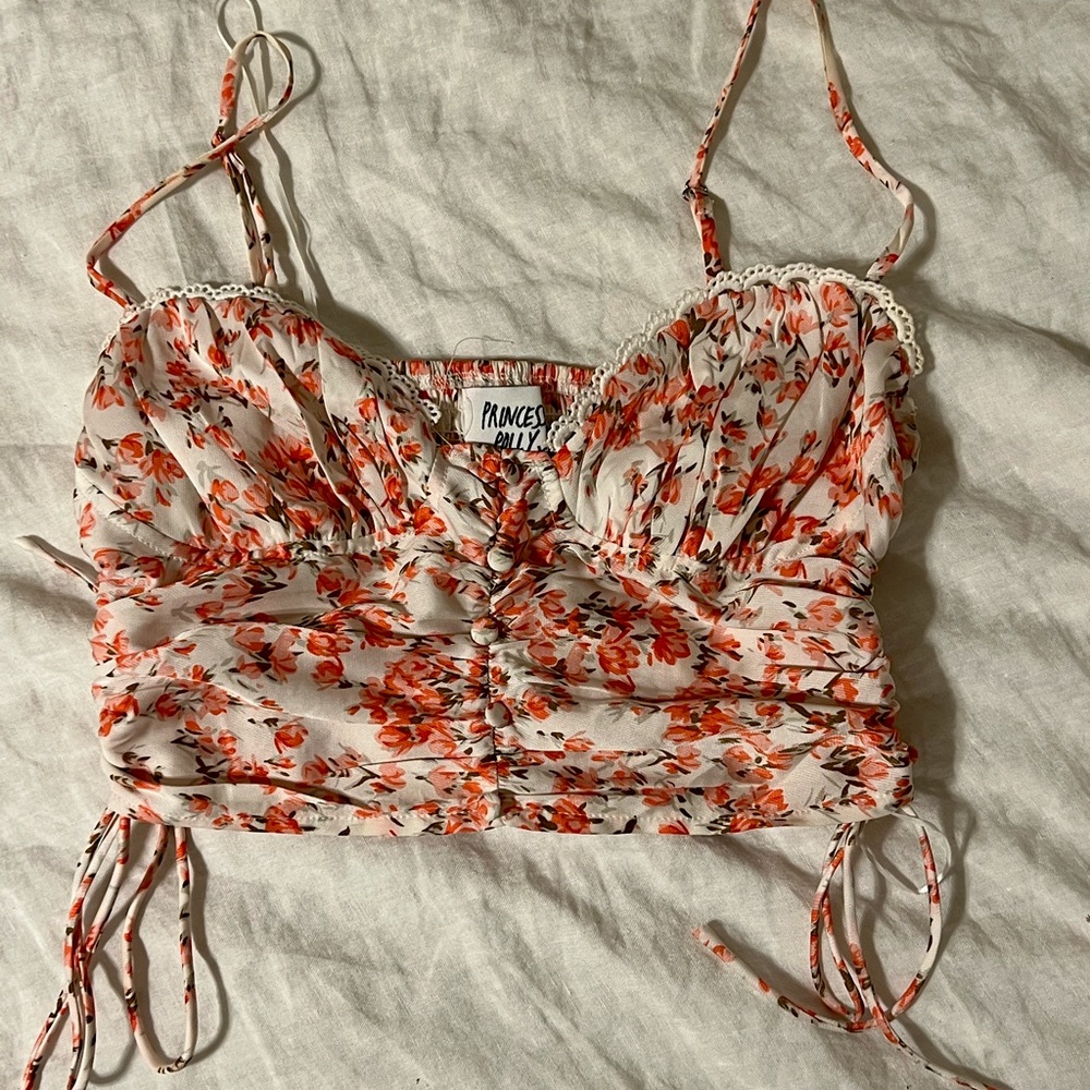 Worn once Princess Polly crop top